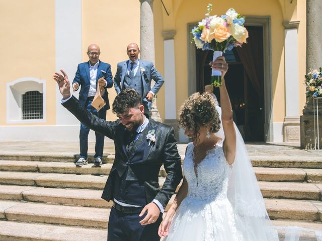 Il matrimonio di Nicholas e Federica a Zelo Buon Persico, Lodi 78