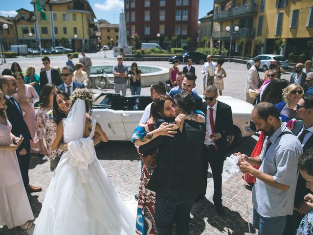 Il matrimonio di Nicholas e Federica a Zelo Buon Persico, Lodi 79