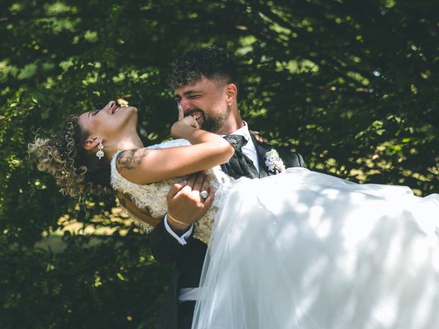 Il matrimonio di Nicholas e Federica a Zelo Buon Persico, Lodi 96