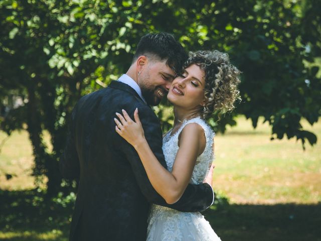 Il matrimonio di Nicholas e Federica a Zelo Buon Persico, Lodi 97