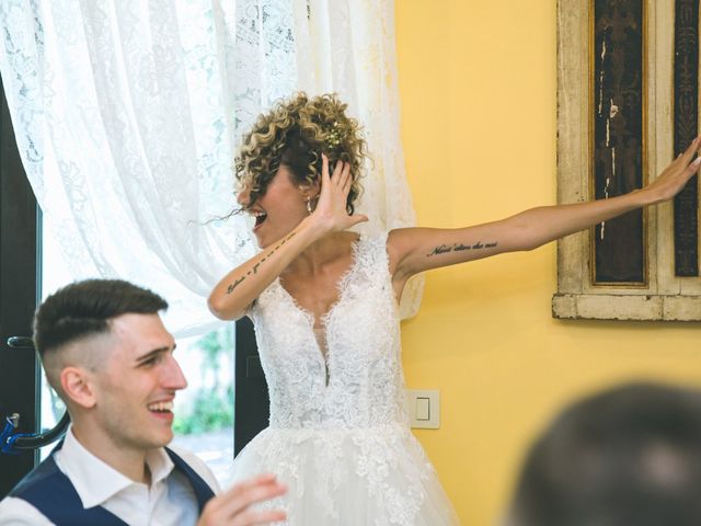 Il matrimonio di Nicholas e Federica a Zelo Buon Persico, Lodi 123