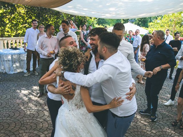 Il matrimonio di Nicholas e Federica a Zelo Buon Persico, Lodi 159