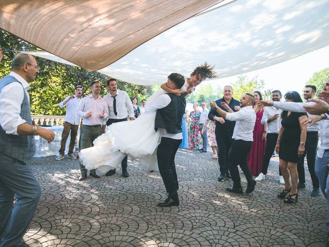 Il matrimonio di Nicholas e Federica a Zelo Buon Persico, Lodi 160