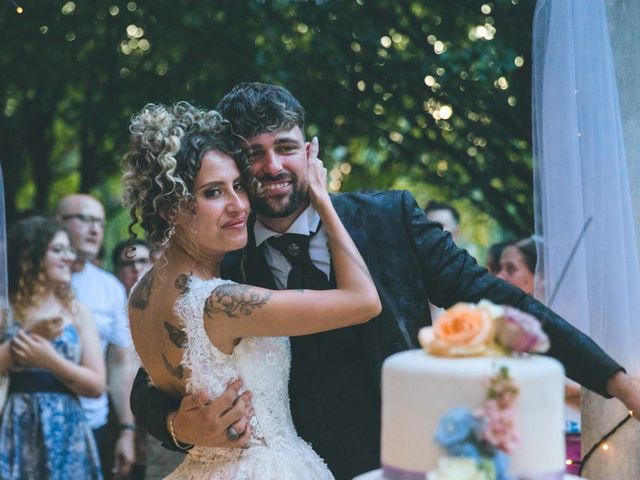 Il matrimonio di Nicholas e Federica a Zelo Buon Persico, Lodi 193