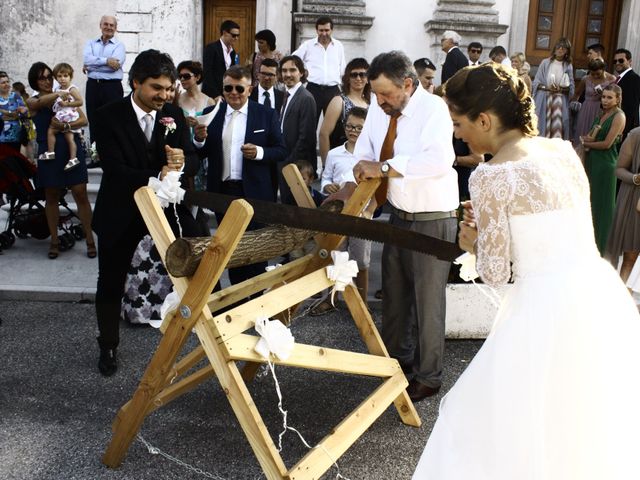 Il matrimonio di Francesco e Laura a Fagagna, Udine 12