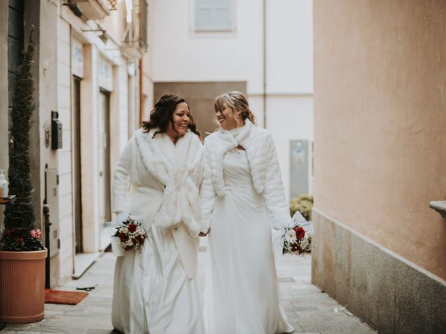 Il matrimonio di Noemi e Carlotta a Rivergaro, Piacenza 13