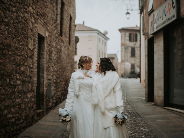 Il matrimonio di Noemi e Carlotta a Rivergaro, Piacenza 19