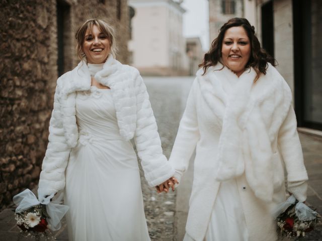 Il matrimonio di Noemi e Carlotta a Rivergaro, Piacenza 20