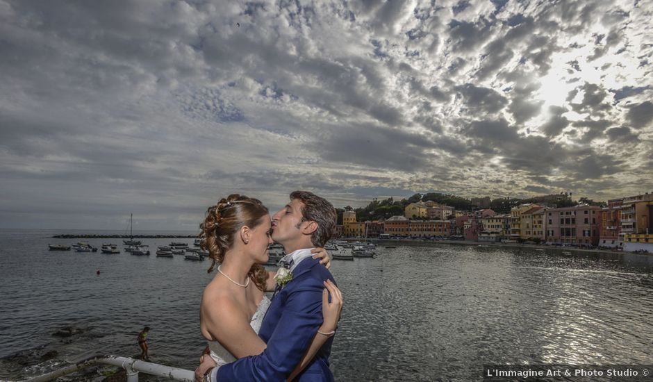 Il matrimonio di Antonio e Serena a Sestri Levante, Genova