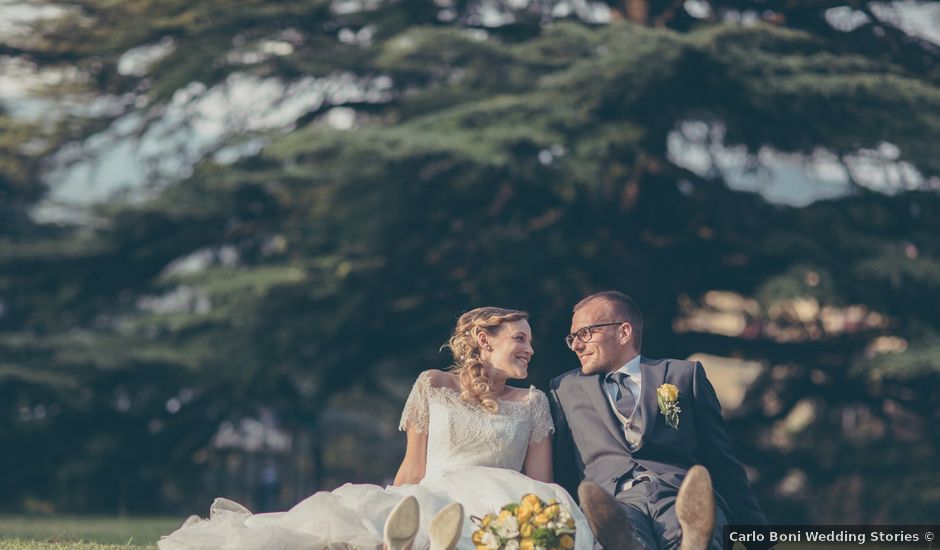 Il matrimonio di Marco e Federica a Rovereto, Trento