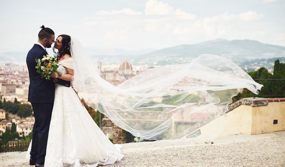 Il matrimonio di Elia e Ilaria a Firenze, Firenze