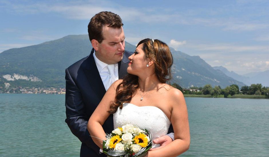 Il matrimonio di Davide e Gladys a Garbagnate Monastero, Lecco