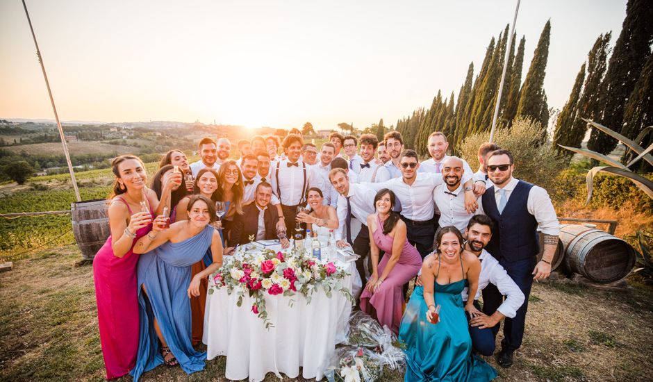 Il matrimonio di Eugenio  e Sara a Siena, Siena