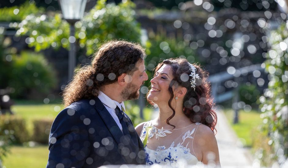 Il matrimonio di Vanja e Marco a Ronta, Firenze