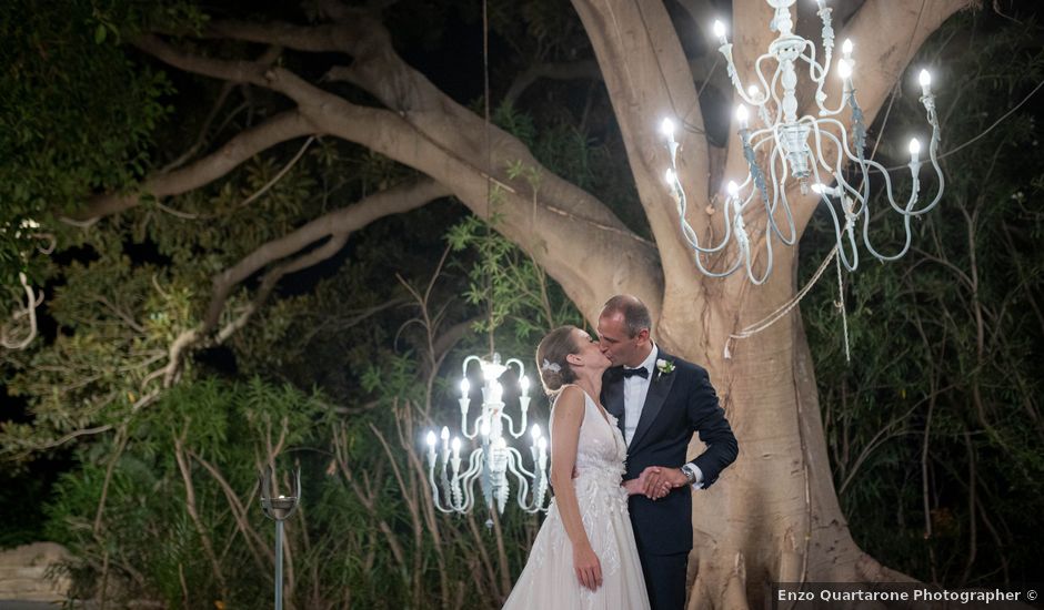 Il matrimonio di Massimo e Stefania a Catania, Catania