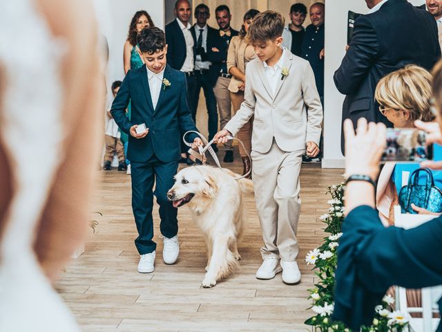 Il matrimonio di Filippo e Carlotta a Voghiera, Ferrara 23