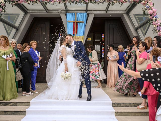 Il matrimonio di Rossella e Luigi a Torre del Greco, Napoli 20