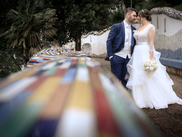Il matrimonio di Rossella e Luigi a Torre del Greco, Napoli 23