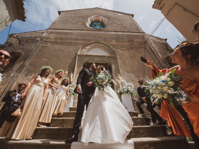 Il matrimonio di Marco e Giulia a Amantea, Cosenza 34