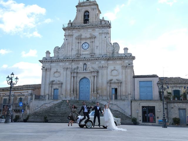 Il matrimonio di Giuseppe  e Carmen a Floridia, Siracusa 2