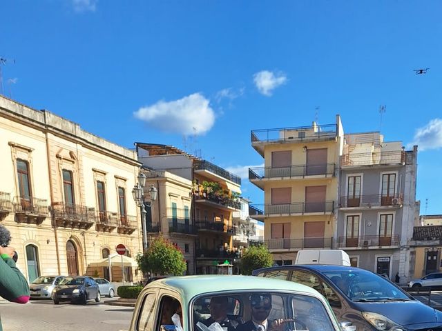 Il matrimonio di Giuseppe  e Carmen a Floridia, Siracusa 4