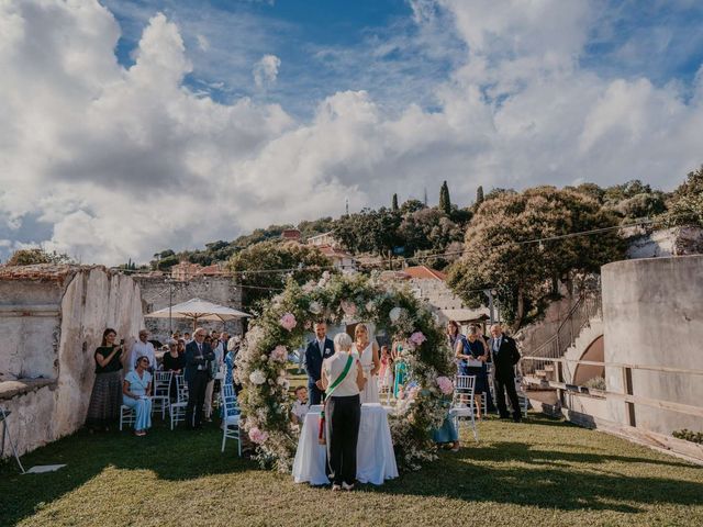 Il matrimonio di Carlo e Sara a Finale Ligure, Savona 16