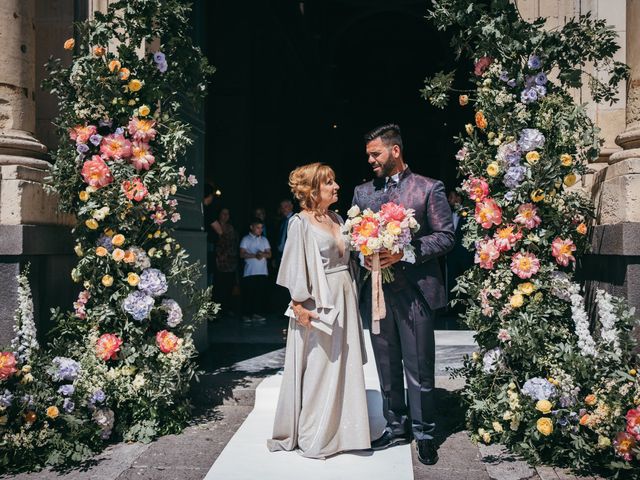 Il matrimonio di Carmen e Nunzio a Santa Venerina, Catania 17