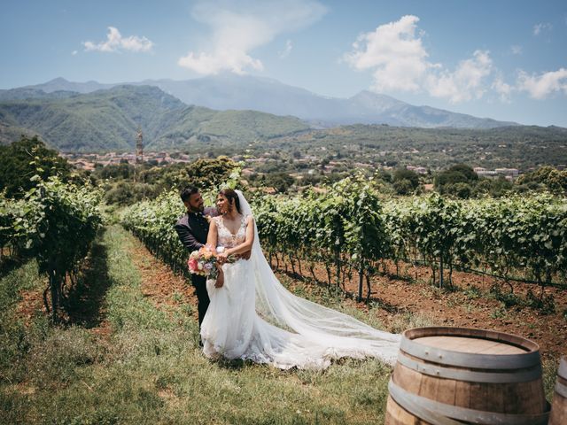 Il matrimonio di Carmen e Nunzio a Santa Venerina, Catania 23