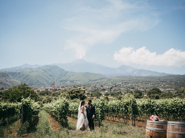 Il matrimonio di Carmen e Nunzio a Santa Venerina, Catania 24