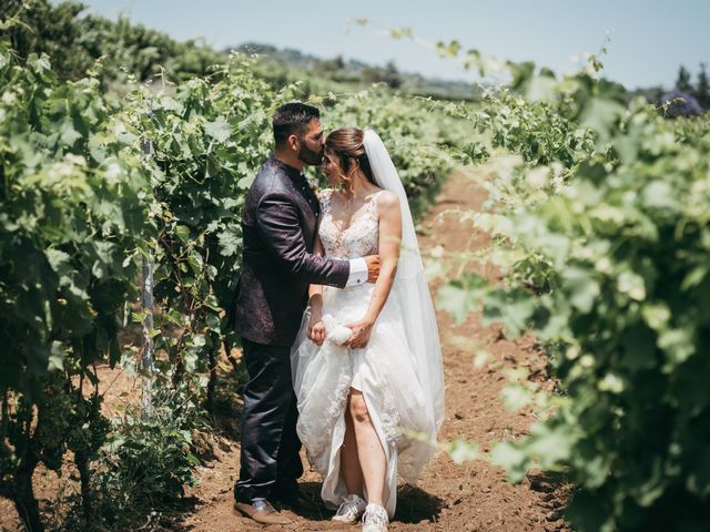 Il matrimonio di Carmen e Nunzio a Santa Venerina, Catania 38