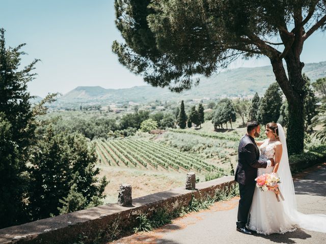Il matrimonio di Carmen e Nunzio a Santa Venerina, Catania 45