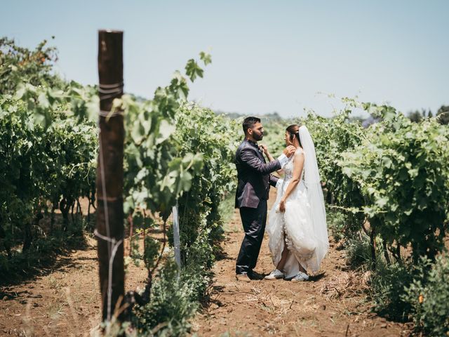 Il matrimonio di Carmen e Nunzio a Santa Venerina, Catania 80