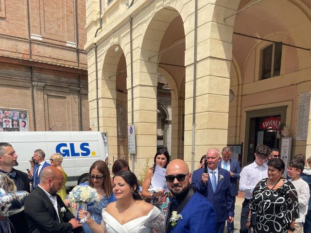 Il matrimonio di Nicola e Anna a Bagnacavallo, Ravenna 7