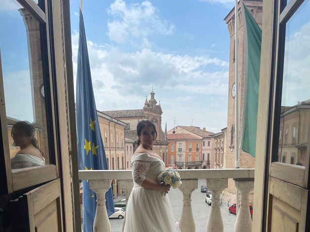 Il matrimonio di Nicola e Anna a Bagnacavallo, Ravenna 8