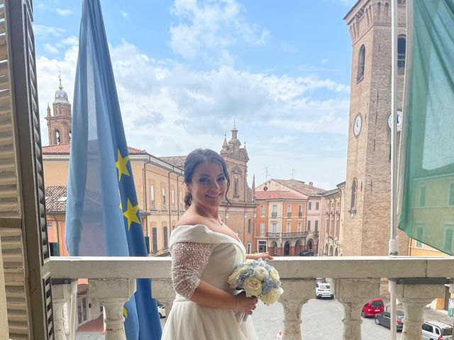 Il matrimonio di Nicola e Anna a Bagnacavallo, Ravenna 13