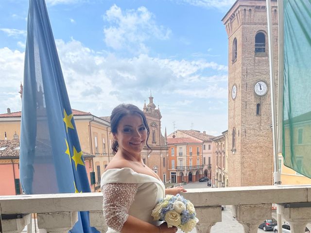 Il matrimonio di Nicola e Anna a Bagnacavallo, Ravenna 14
