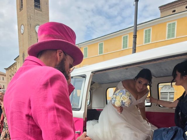 Il matrimonio di Nicola e Anna a Bagnacavallo, Ravenna 16