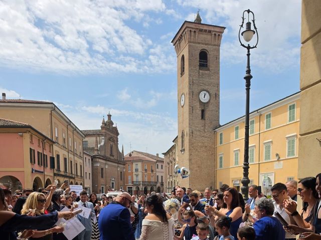 Il matrimonio di Nicola e Anna a Bagnacavallo, Ravenna 19