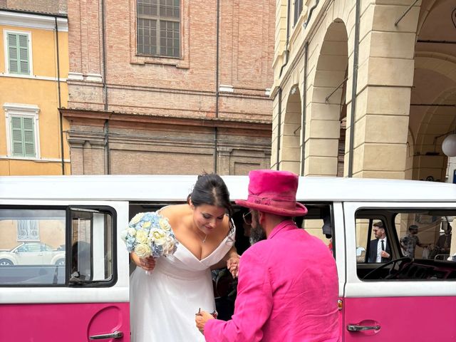 Il matrimonio di Nicola e Anna a Bagnacavallo, Ravenna 31