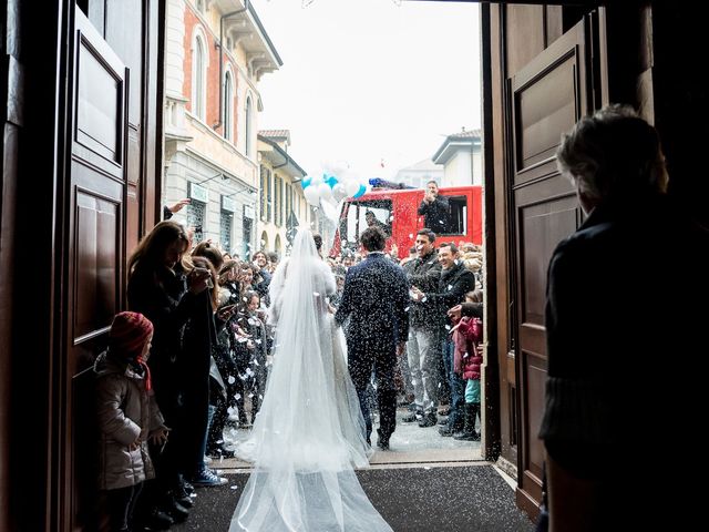 Il matrimonio di Andrea e Elena a Mantello, Sondrio 15