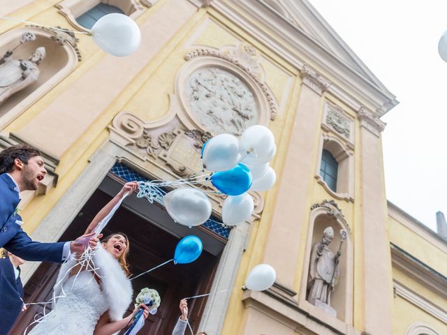 Il matrimonio di Andrea e Elena a Mantello, Sondrio 16