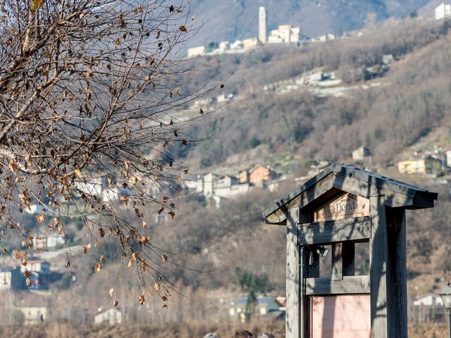 Il matrimonio di Andrea e Elena a Mantello, Sondrio 17