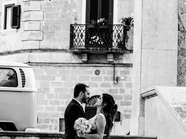 Il matrimonio di Francesco e Fabiana a Matera, Matera 17