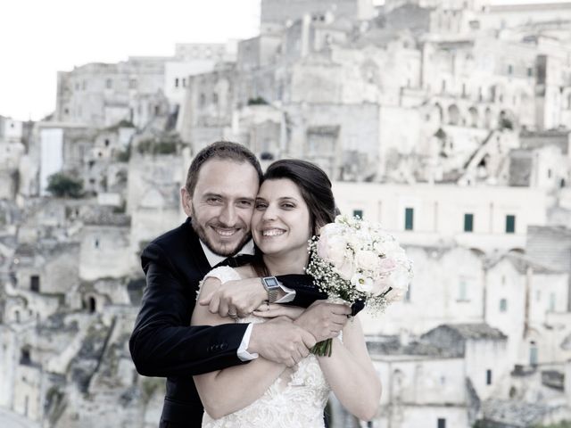 Il matrimonio di Francesco e Fabiana a Matera, Matera 34