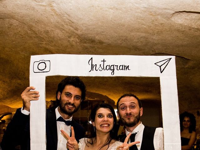 Il matrimonio di Francesco e Fabiana a Matera, Matera 43