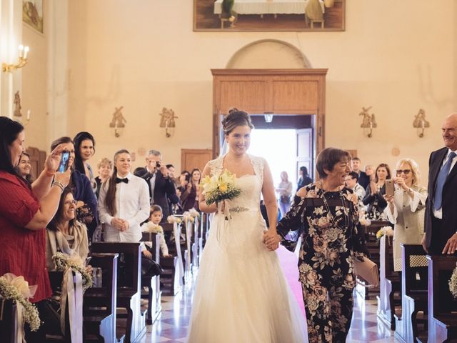 Il matrimonio di Lorenzo e Melissa a Nogarole Rocca, Verona 19