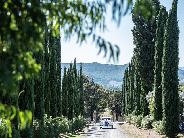 Il matrimonio di Matteo e Giulia a Massa Marittima, Grosseto 7