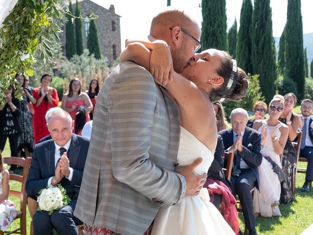 Il matrimonio di Matteo e Giulia a Massa Marittima, Grosseto 21