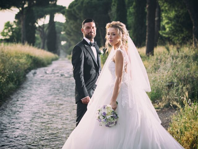 Il matrimonio di Alessandro e Ramona a Roma, Roma 2