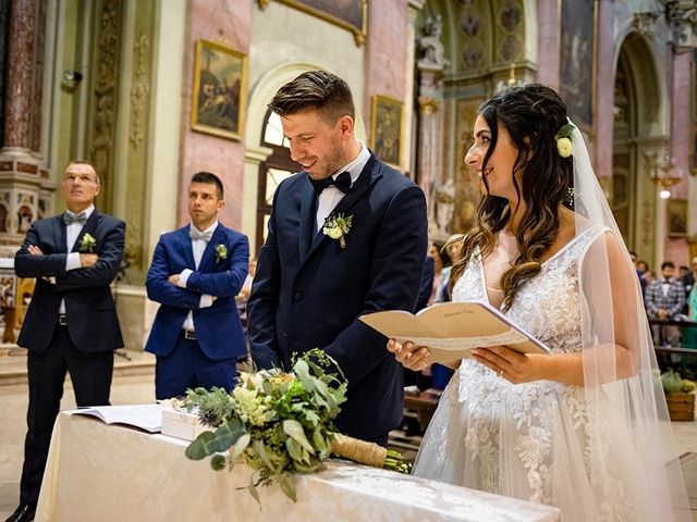 Il matrimonio di Fabio e Deborah a Travagliato, Brescia 43